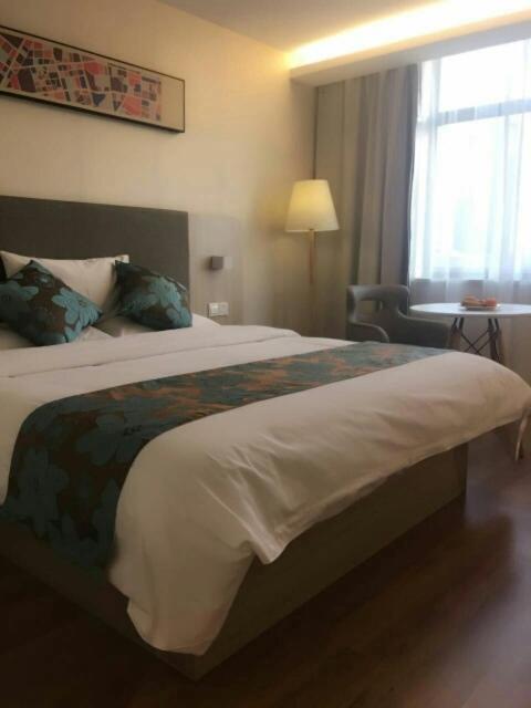 Hanting Hotel Shanghai Middle Ring Hunan Road エクステリア 写真