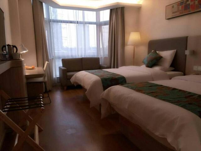 Hanting Hotel Shanghai Middle Ring Hunan Road エクステリア 写真
