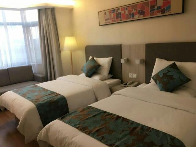 Hanting Hotel Shanghai Middle Ring Hunan Road エクステリア 写真